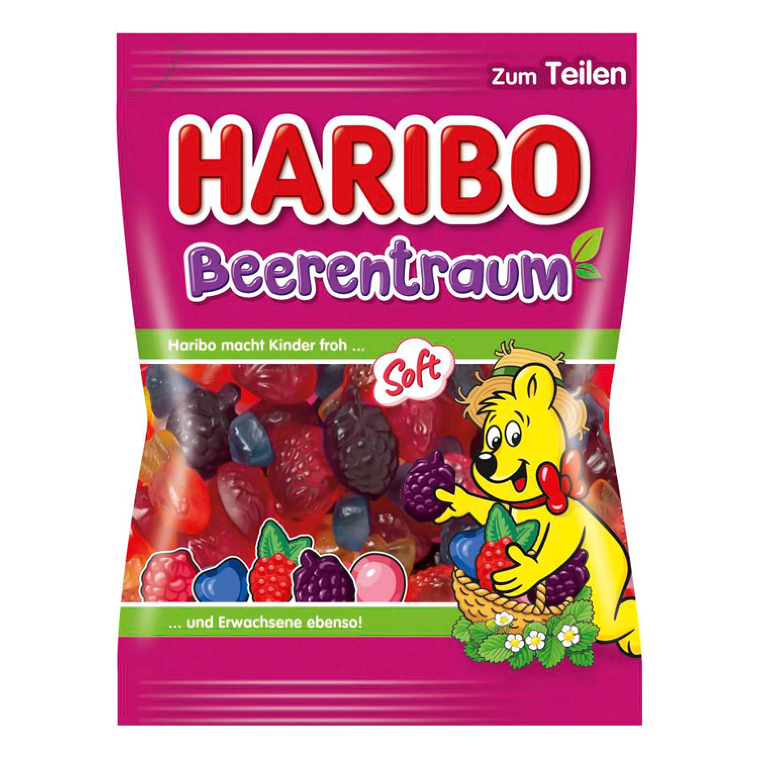 HARIBO ζελεδάκια Beerentraum, 100g HARIBO ζελεδάκια Beerentraum, 100g