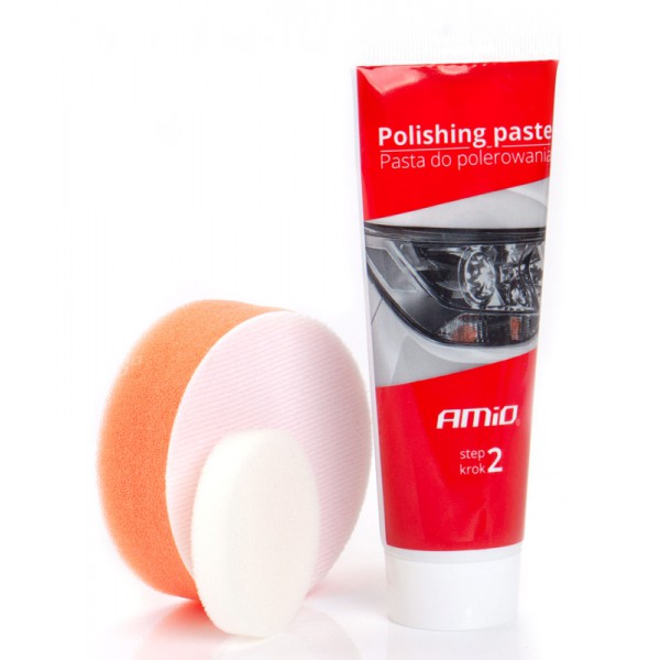 AMIO kit γυαλίσματος για φανάρια αυτοκινήτου 02892, 14τμχ AMIO kit γυαλίσματος για φανάρια αυτοκινήτου 02892, 14τμχ