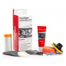 AMIO kit γυαλίσματος για φανάρια αυτοκινήτου 02892, 14τμχ