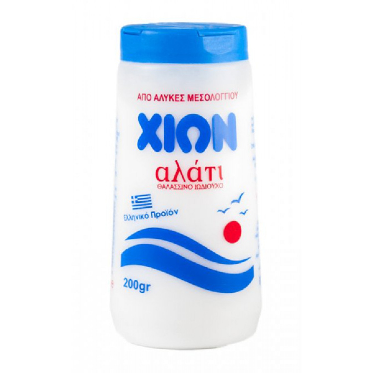 ΧΙΩΝ αλάτι θαλασσινό ιωδιούχο, 200gr