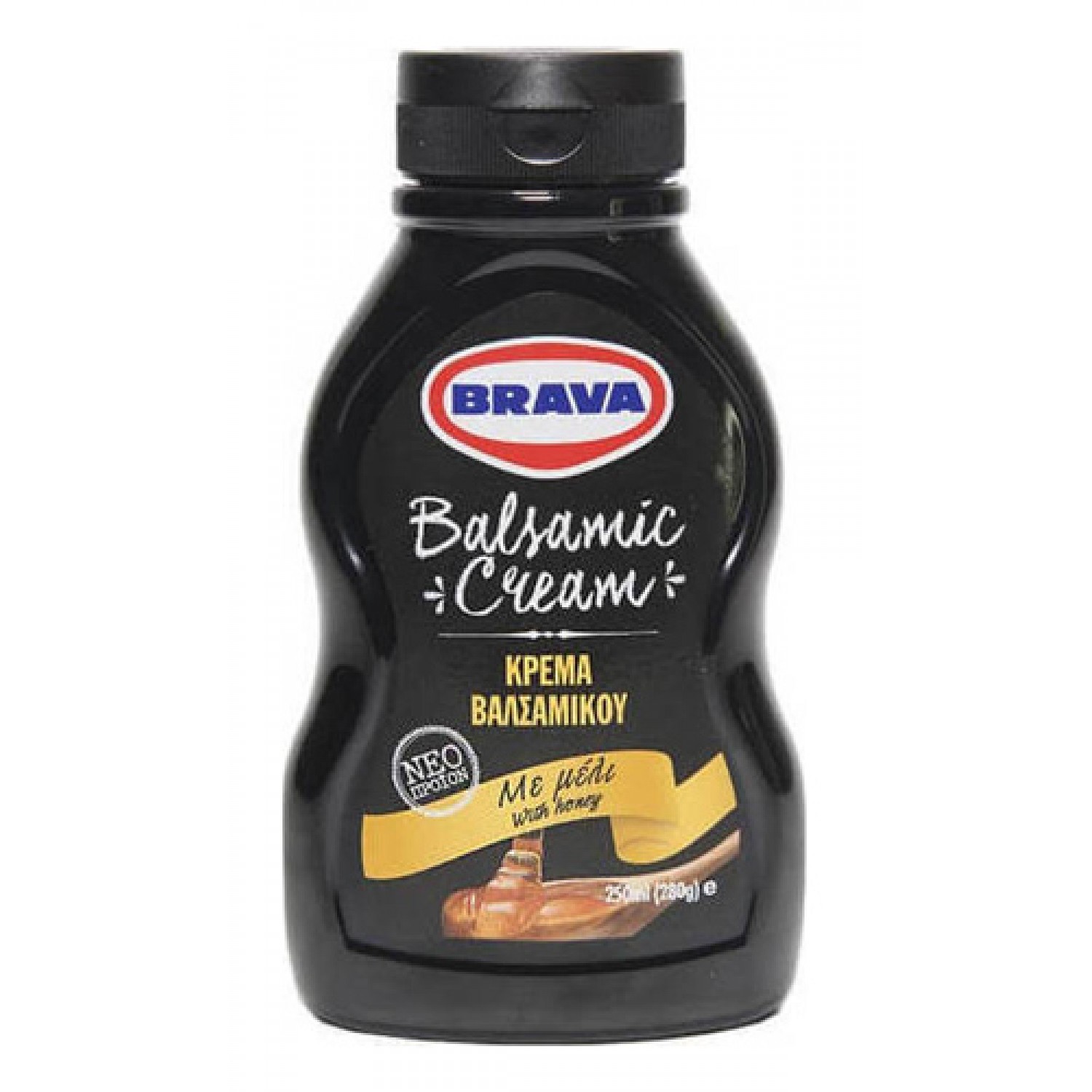 BRAVA κρέμα βαλσάμικου με μέλι, 250ml