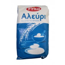 PRIVA αλεύρι για όλες τις χρήσεις, 1kg