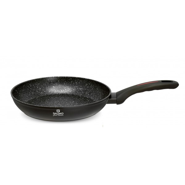 BRUNO τηγάνι Granit Premium BRN-0113 με αντικολλητική επίστρωση, 26cm BRUNO τηγάνι Granit Premium BRN-0113 με αντικολλητική επίστρωση, 26cm