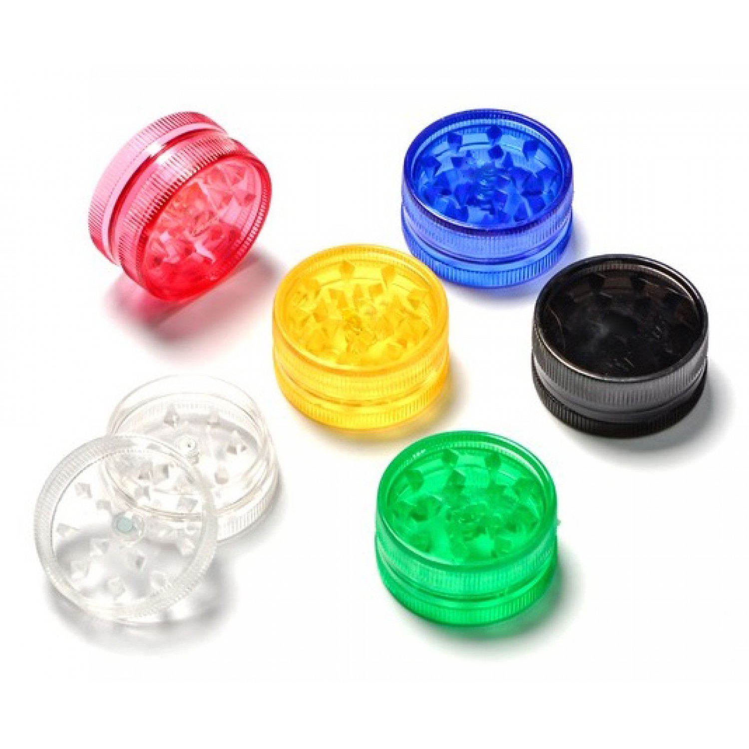 ATOMIC τρίφτης καπνού, 30mm, διάφορα χρώματα