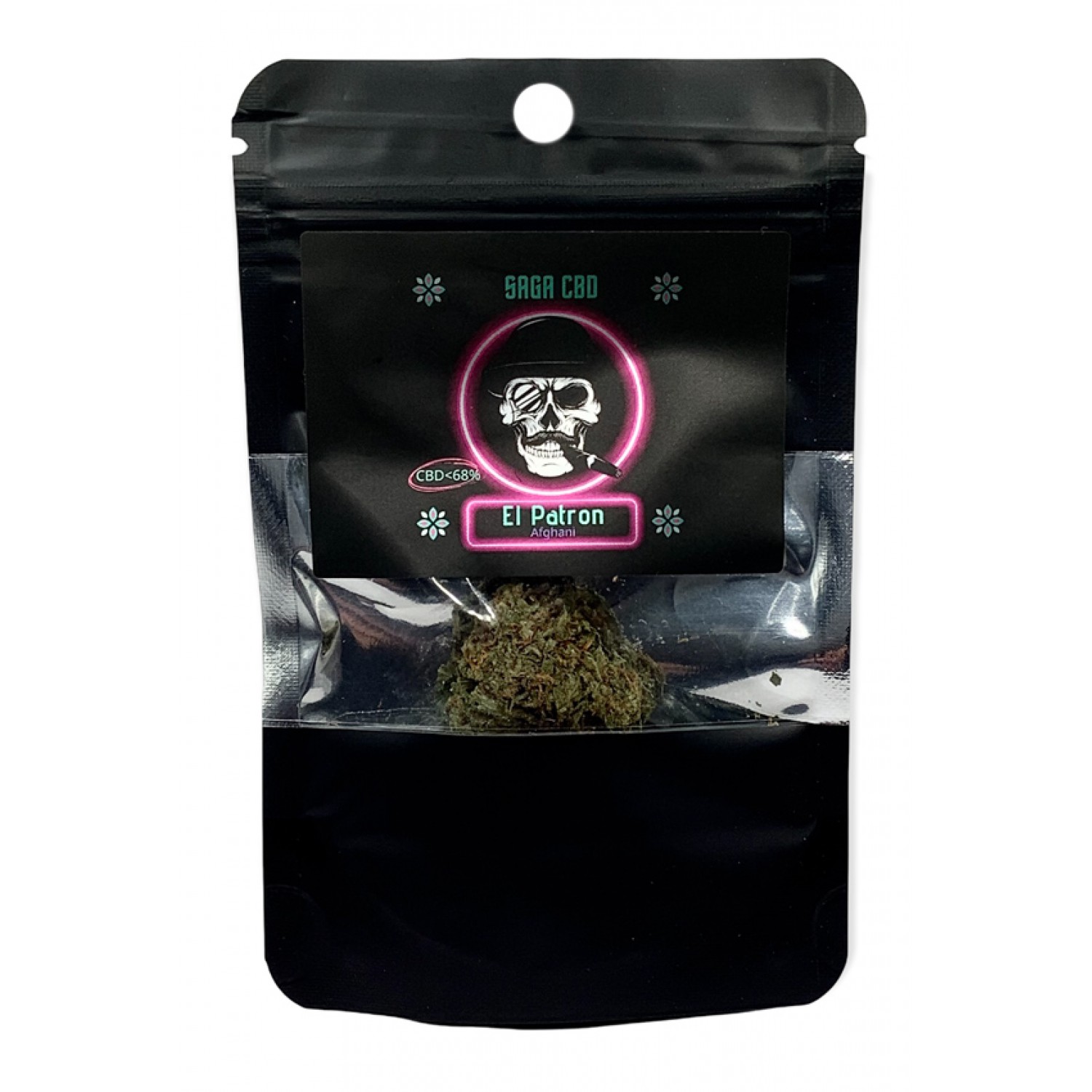 SAGA GROUP ανθός CBD El Patron Afgani, 68% CBD, 1gr SAGA GROUP ανθός CBD El Patron Afgani, 68% CBD, 1gr