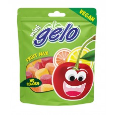 ΛΑΒΔΑΣ ζελεδάκια mini gelo fruit mix vegan, 100g
