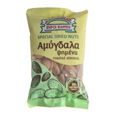 Παραγωγός ξηροί καρποί αμύγδαλα ψημένα, 100g