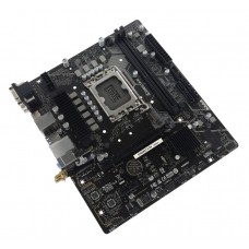 BIOSTAR μητρική B760MX2-E D4, 2x DDR4, s1700, uATX, 2.5G LAN, Ver. 6.0