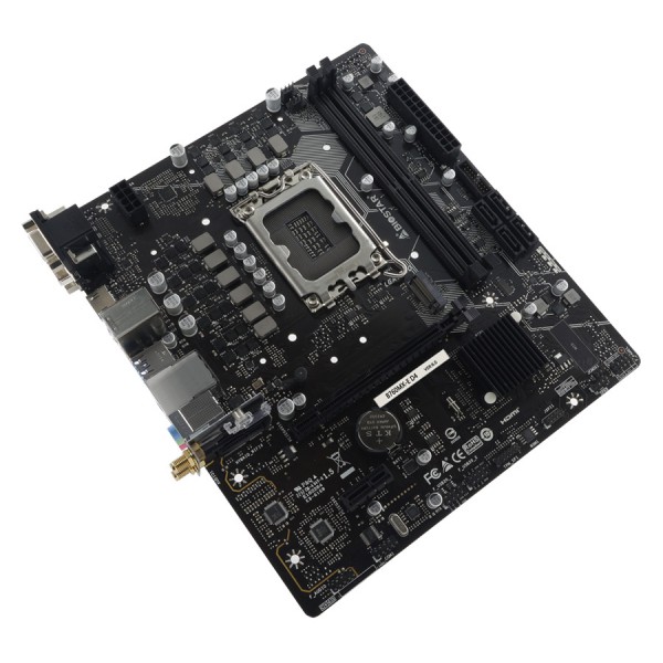 BIOSTAR μητρική B760MX-E D4, 2x DDR4, s1700, uATX, GbE, Ver. 6.0 BIOSTAR μητρική B760MX-E D4, 2x DDR4, s1700, uATX, GbE, Ver. 6.0