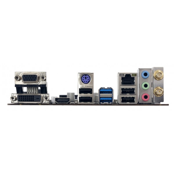 BIOSTAR μητρική B760MX-E D4, 2x DDR4, s1700, uATX, GbE, Ver. 6.0 BIOSTAR μητρική B760MX-E D4, 2x DDR4, s1700, uATX, GbE, Ver. 6.0