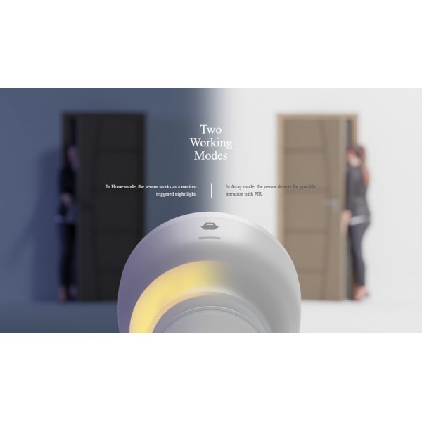 CHUANGO πολυλειτουργικός ανιχνευτής κίνησης/περιβάλλοντος DML-100, Wi-Fi CHUANGO πολυλειτουργικός ανιχνευτής κίνησης/περιβάλλοντος DML-100, Wi-Fi