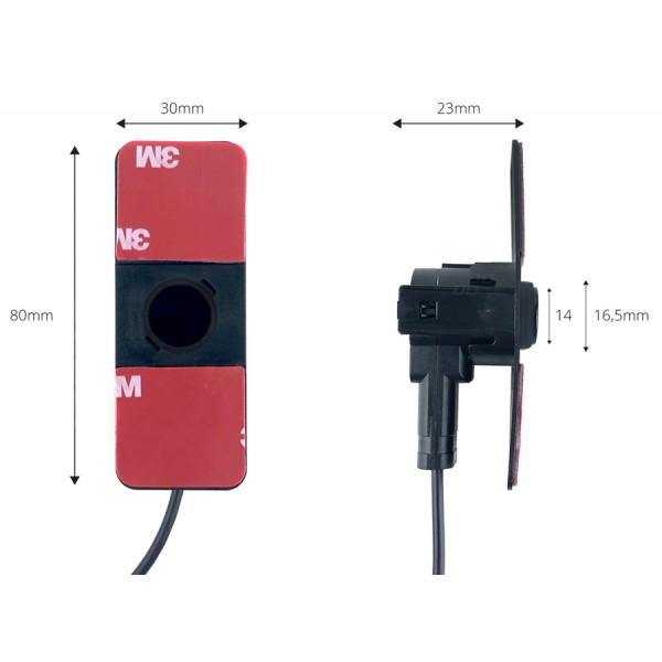 AMIO σύστημα παρκαρίσματος 02253, 4 μαύροι αισθητήρες, με buzzer AMIO σύστημα παρκαρίσματος 02253, 4 μαύροι αισθητήρες, με buzzer