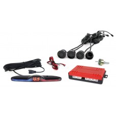 AMIO σύστημα παρκαρίσματος 02287, 4 μαύροι αισθητήρες, LED indicator