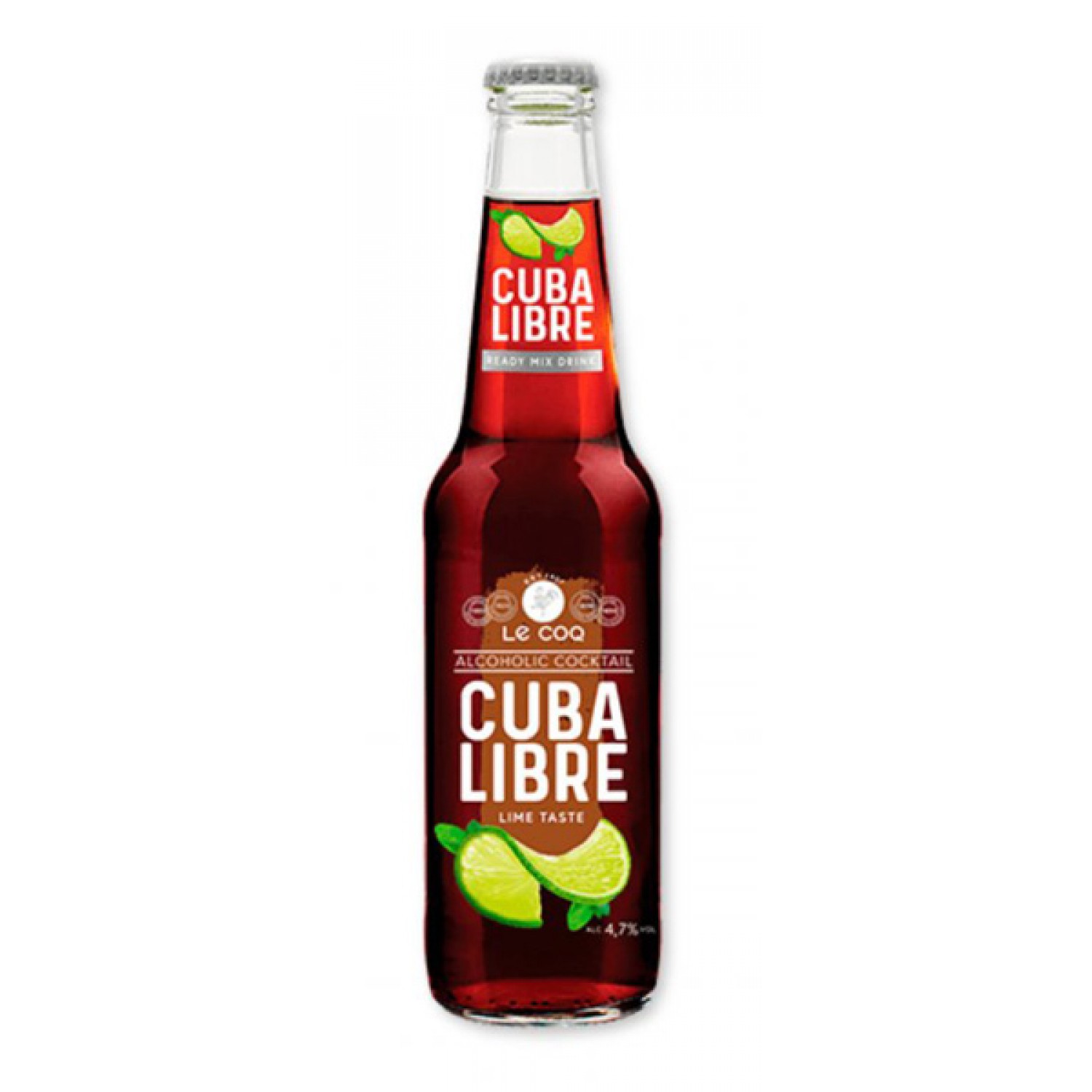 LE COQ αλκοολούχο cocktail Cuba Limbre Lime, 330ml, Alc. 4.7% vol