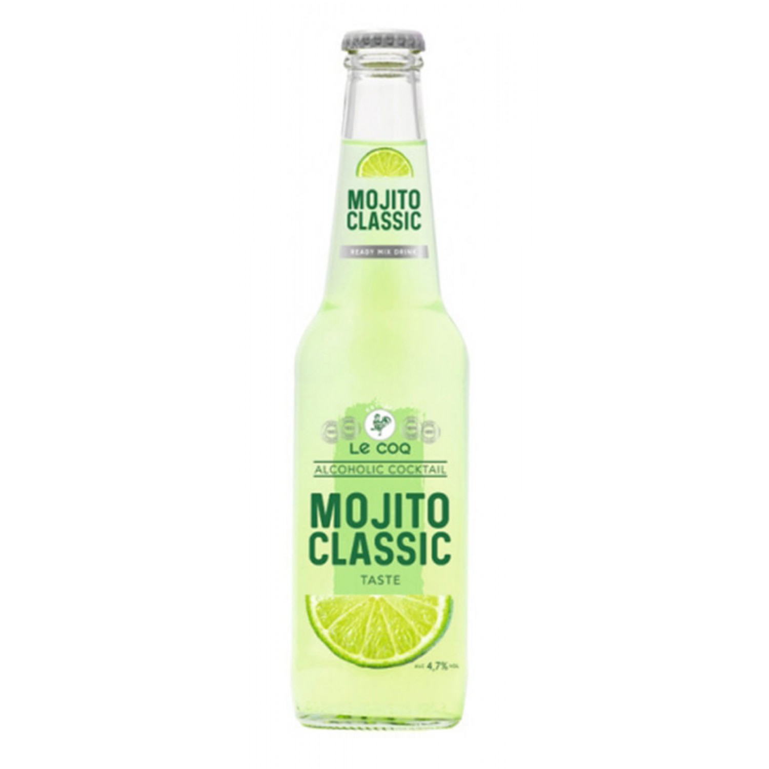 LE COQ αλκοολούχο cocktail Mojito Classic, 330ml, Alc. 4.7% vol