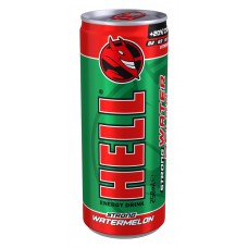 HELL ENERGY ενεργειακό ποτό Strong καρπούζι, 250ml