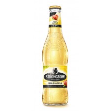 STRONGBOW μηλίτης Gold Apple, 330ml, Alc. 4.5% vol