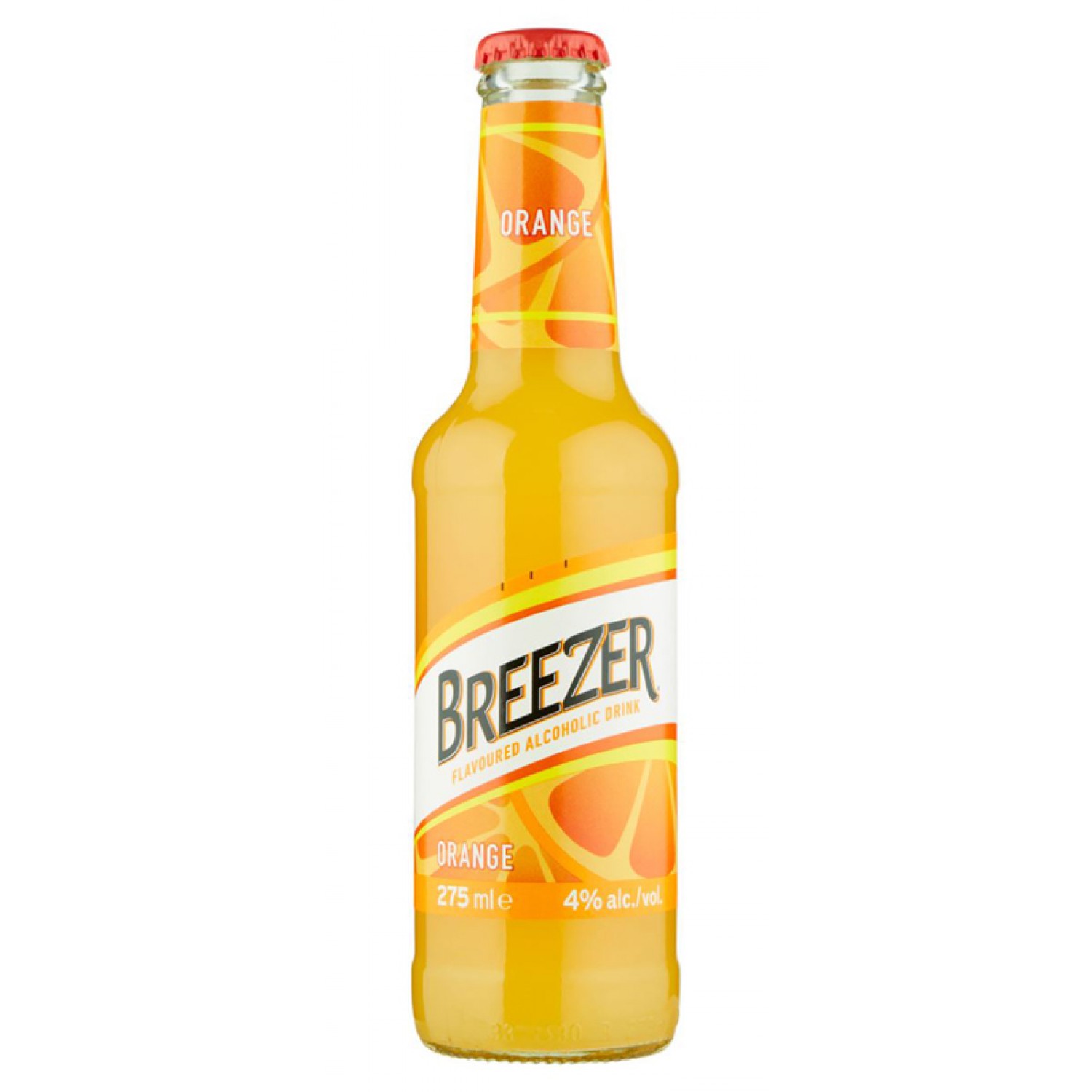 BACARDI αλκοολούχο ποτό Breezer με γεύση πορτοκάλι, 275ml, Alc. 4% vol