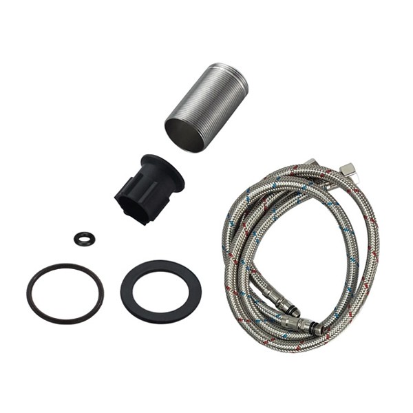 BRUNO αναμεικτική μπαταρία κουζίνας M54015-H531C-C508, ασημί BRUNO αναμεικτική μπαταρία κουζίνας M54015-H531C-C508, ασημί