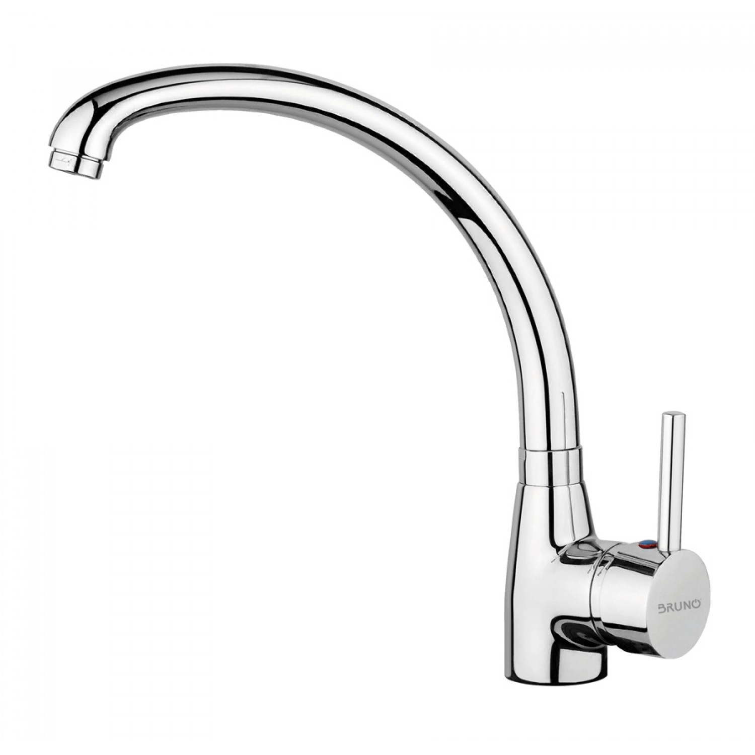 BRUNO αναμεικτική μπαταρία κουζίνας M54015-H531C-C508, ασημί BRUNO αναμεικτική μπαταρία κουζίνας M54015-H531C-C508, ασημί