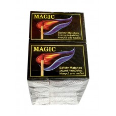 MAGIC σπίρτα ασφαλείας, 10x κουτάκια των 40τμχ