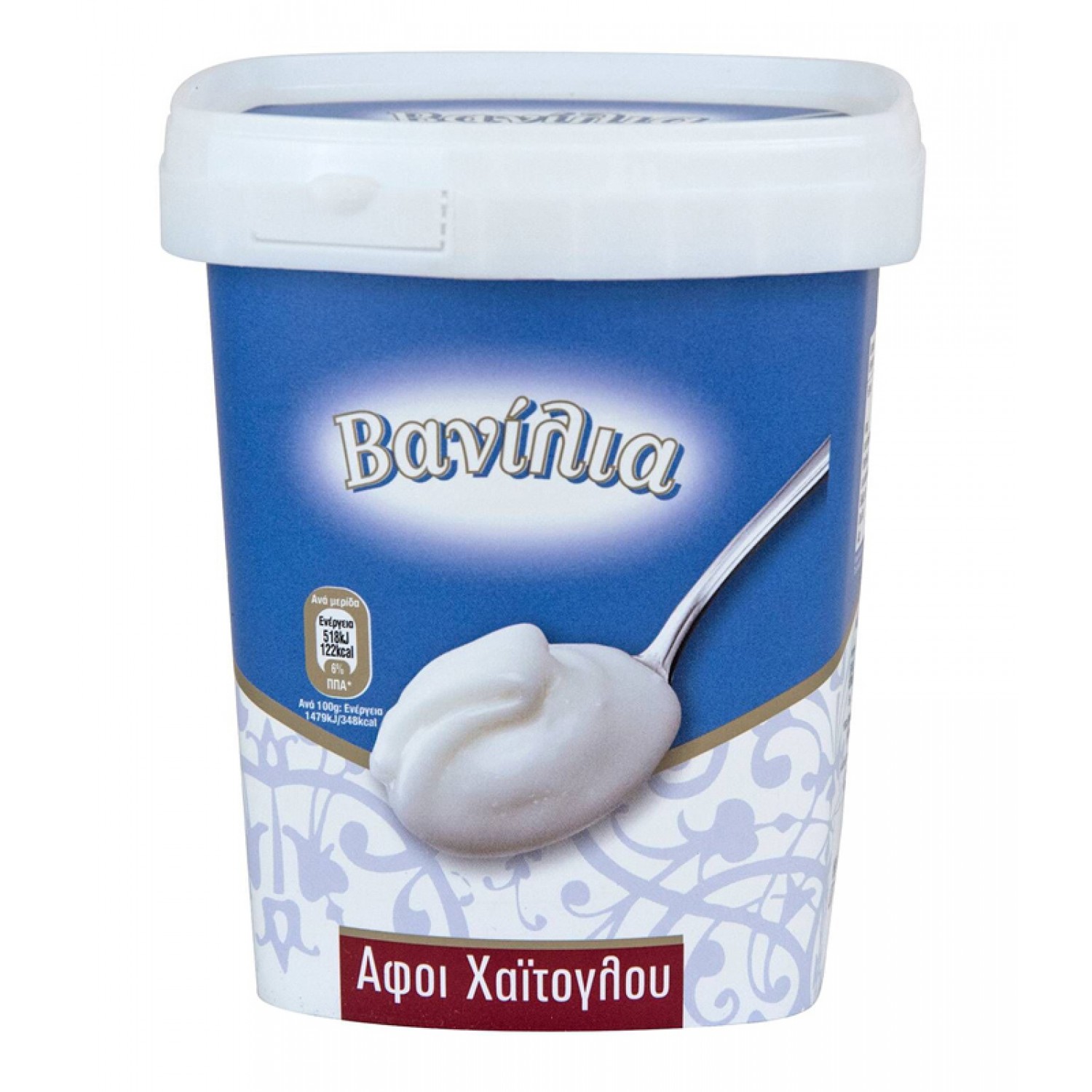 ΑΦΟΙ ΧΑΙΤΟΓΛΟΥ υποβρύχιο βανίλια, 600g