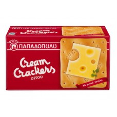 ΠΑΠΑΔΟΠΟΥΛΟΥ cream crackers σίτου κλασικά, 140g