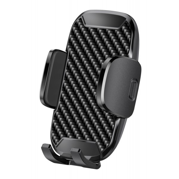 POWERTECH βάση smartphone αυτοκινήτου χωρίς mount PT-1053, μαύρη POWERTECH βάση smartphone αυτοκινήτου χωρίς mount PT-1053, μαύρη