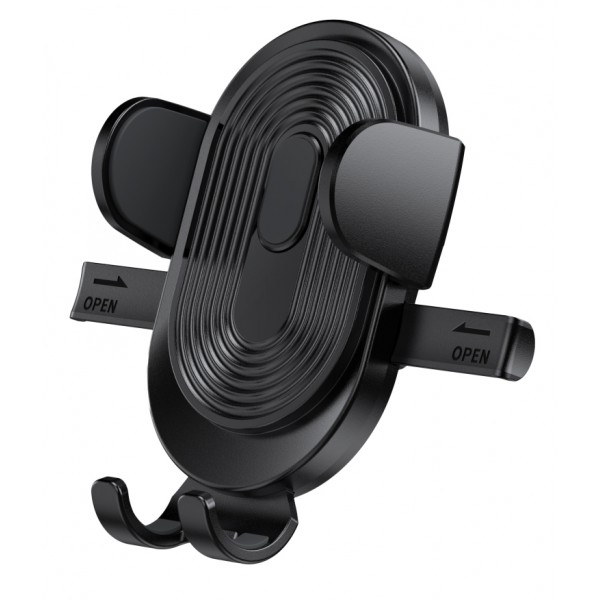 POWERTECH βάση smartphone αυτοκινήτου χωρίς mount PT-1054, μαύρη POWERTECH βάση smartphone αυτοκινήτου χωρίς mount PT-1054, μαύρη