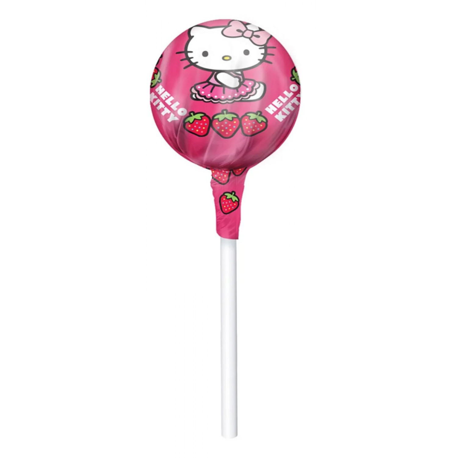 Γλειφιτζούρι Hello Kitty με τσίχλα, 13g