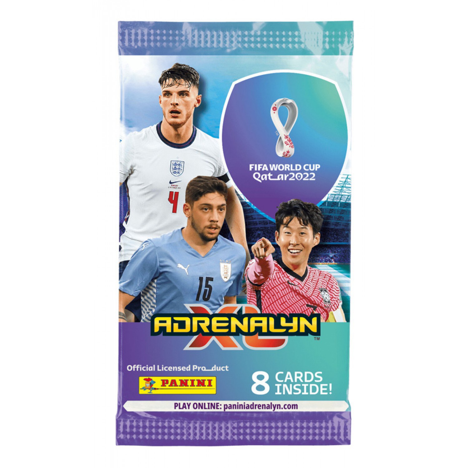 PANINI FIFA World Cup 2022 Adrenalyn XL συλλεκτικές κάρτες, 8τμχ