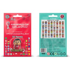 RELKON φιγούρα flipperz Fifa World Cup Qatar 2022