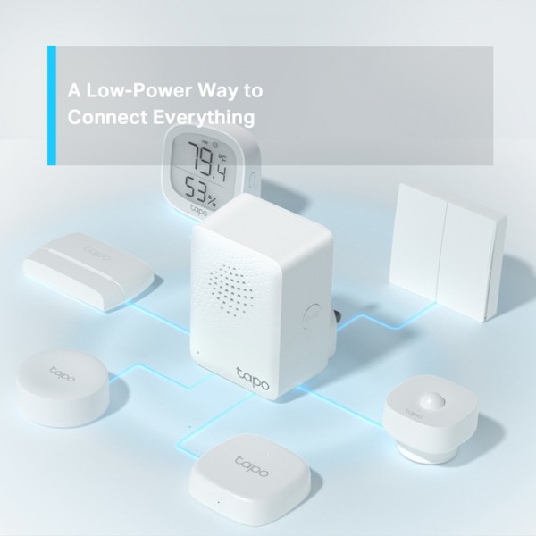 TP-LINK Smart Hub Tapo H100 με κουδούνισμα, Wi-Fi, 868MHz, Ver 1.0 TP-LINK Smart Hub Tapo H100 με κουδούνισμα, Wi-Fi, 868MHz, Ver 1.0