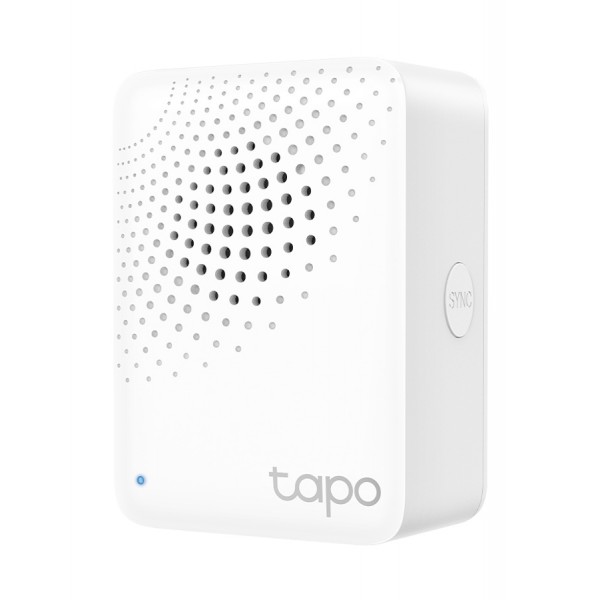 TP-LINK Smart Hub Tapo H100 με κουδούνισμα, Wi-Fi, 868MHz, Ver 1.0 TP-LINK Smart Hub Tapo H100 με κουδούνισμα, Wi-Fi, 868MHz, Ver 1.0