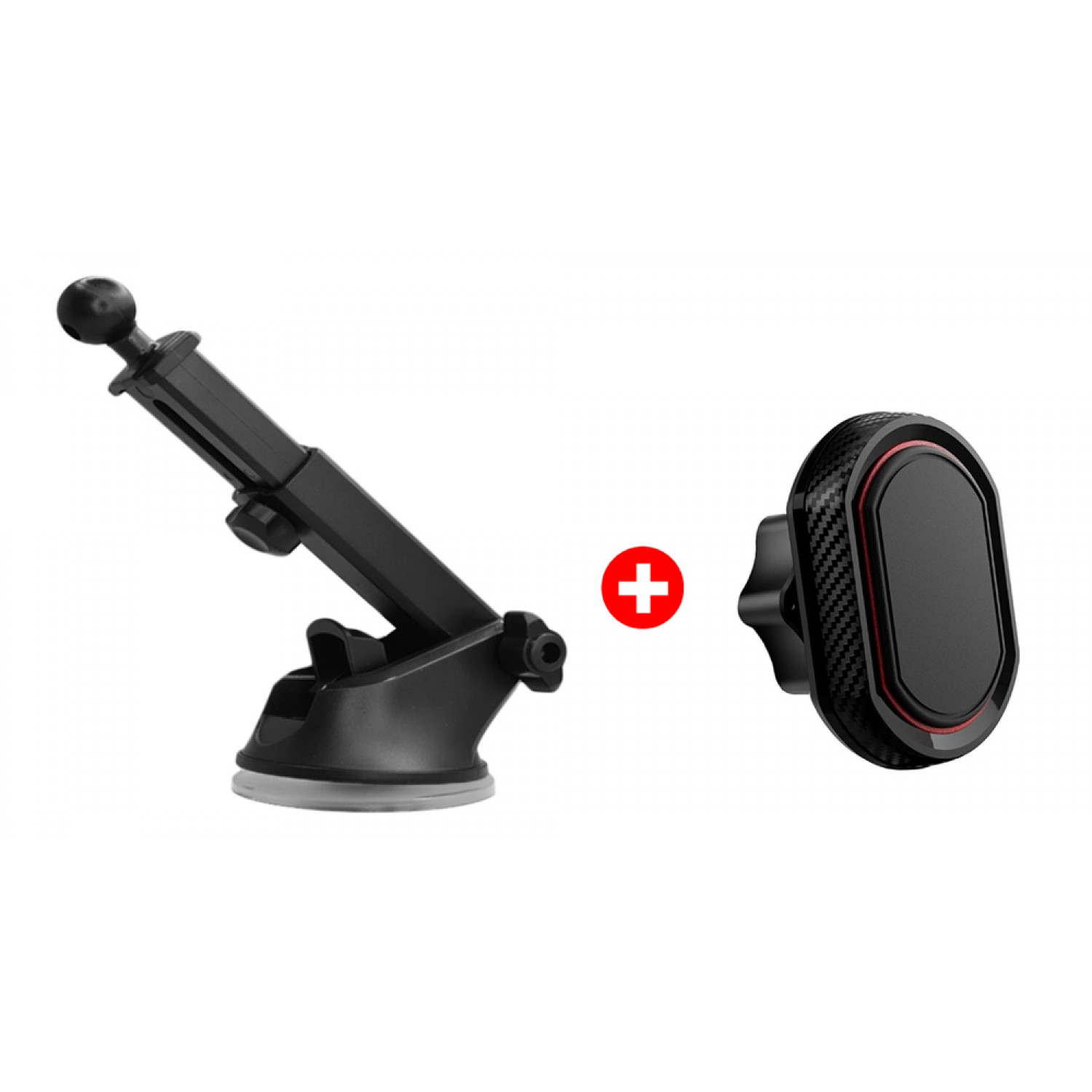 POWERTECH βάση smartphone αυτοκινήτου για ταμπλό BNDL-0154, μαύρη POWERTECH βάση smartphone αυτοκινήτου για ταμπλό BNDL-0154, μαύρη