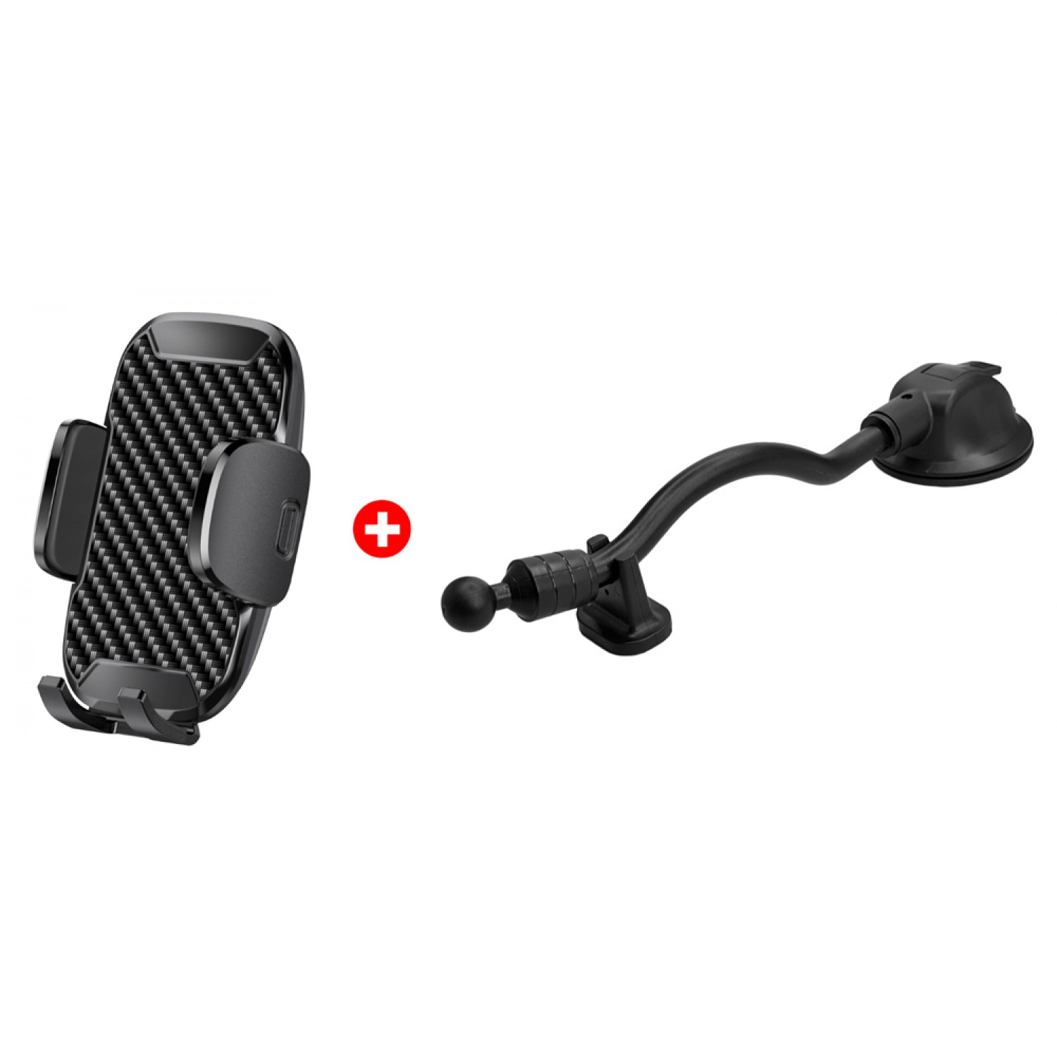 POWERTECH βάση smartphone αυτοκινήτου για ταμπλό BNDL-0157, μαύρη POWERTECH βάση smartphone αυτοκινήτου για ταμπλό BNDL-0157, μαύρη