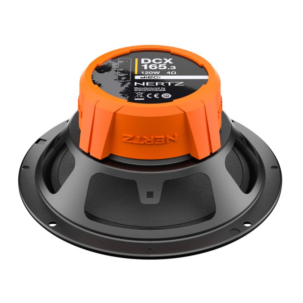 HERTZ σετ ηχεία αυτοκινήτου DCX 165.3, 6.5", 60W RMS, 4 Ohm, 2 δρόμων HERTZ σετ ηχεία αυτοκινήτου DCX 165.3, 6.5", 60W RMS, 4 Ohm, 2 δρόμων
