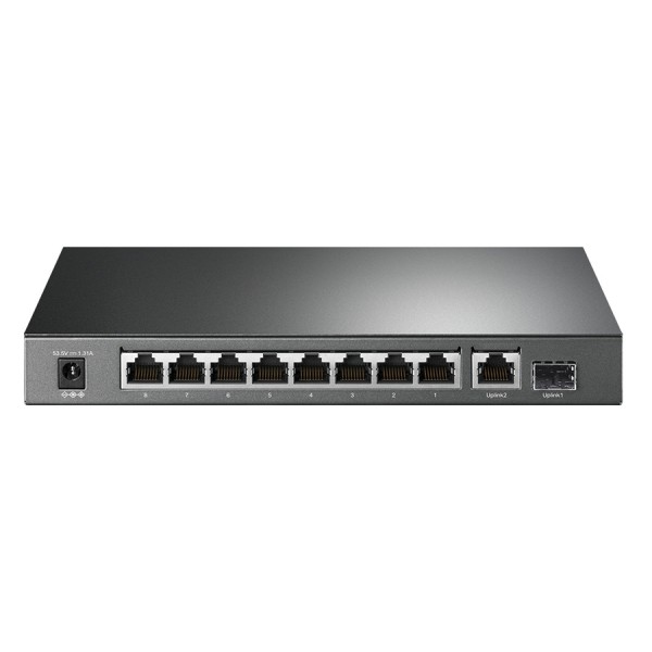 TP-LINK desktop switch TL-SG1210P, 10-Port Gigabit, 8x PoE+, Ver. 3.0 TP-LINK desktop switch TL-SG1210P, 10-Port Gigabit, 8x PoE+, Ver. 3.0