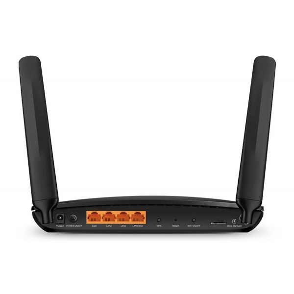 TP-LINK Wireless Dual Band Router Archer MR600, 4G+ Cat6 AC1200, Ver.3.0 TP-LINK Wireless Dual Band Router Archer MR600, 4G+ Cat6 AC1200, Ver.3.0