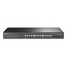 TP-LINK L2+ Managed Switch TL-SG3428X, 24-Port Gigabit, 4x SFP+, Ver.1.0