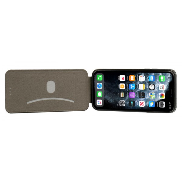 VENNUS Θήκη Flexi Elegance VNS-0065 για iPhone 11, μαύρη VENNUS Θήκη Flexi Elegance VNS-0065 για iPhone 11, μαύρη