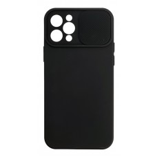 POWERTECH Θήκη Camshield Soft MOB-1784 για iPhone 11 Pro Max, μαύρη