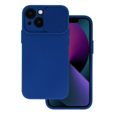 POWERTECH Θήκη Camshield Soft MOB-1787 για iPhone 13, μπλε