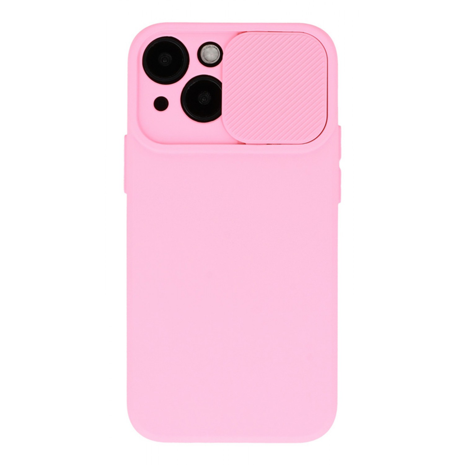 POWERTECH Θήκη Camshield Soft MOB-1788 για iPhone 13, ροζ POWERTECH Θήκη Camshield Soft MOB-1788 για iPhone 13, ροζ