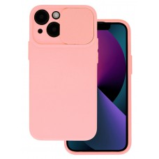 POWERTECH Θήκη Camshield Soft MOB-1789 για iPhone 13, σομόν