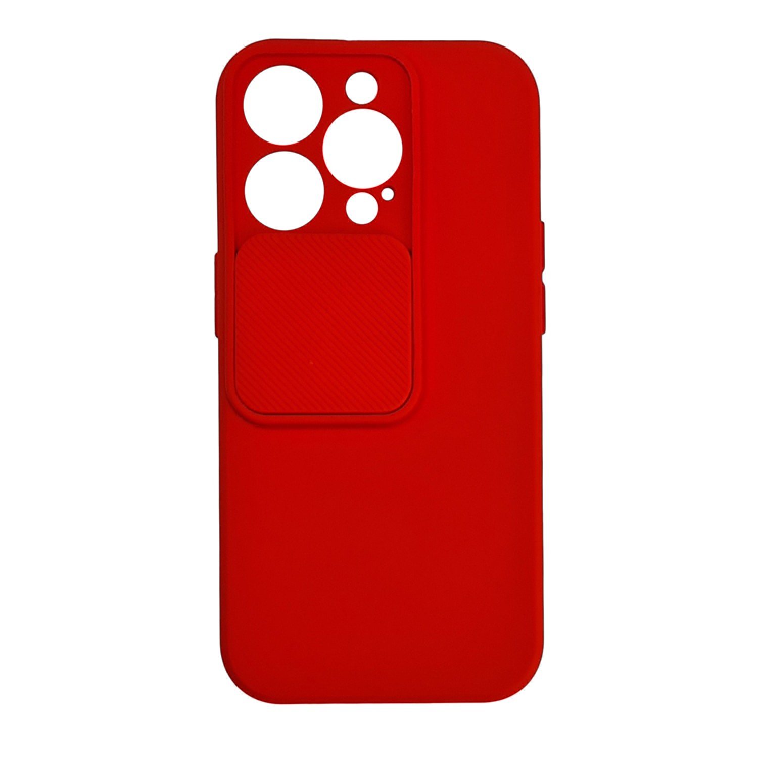POWERTECH Θήκη Camshield Soft MOB-1796 για iPhone 14 Pro, κόκκινη POWERTECH Θήκη Camshield Soft MOB-1796 για iPhone 14 Pro, κόκκινη