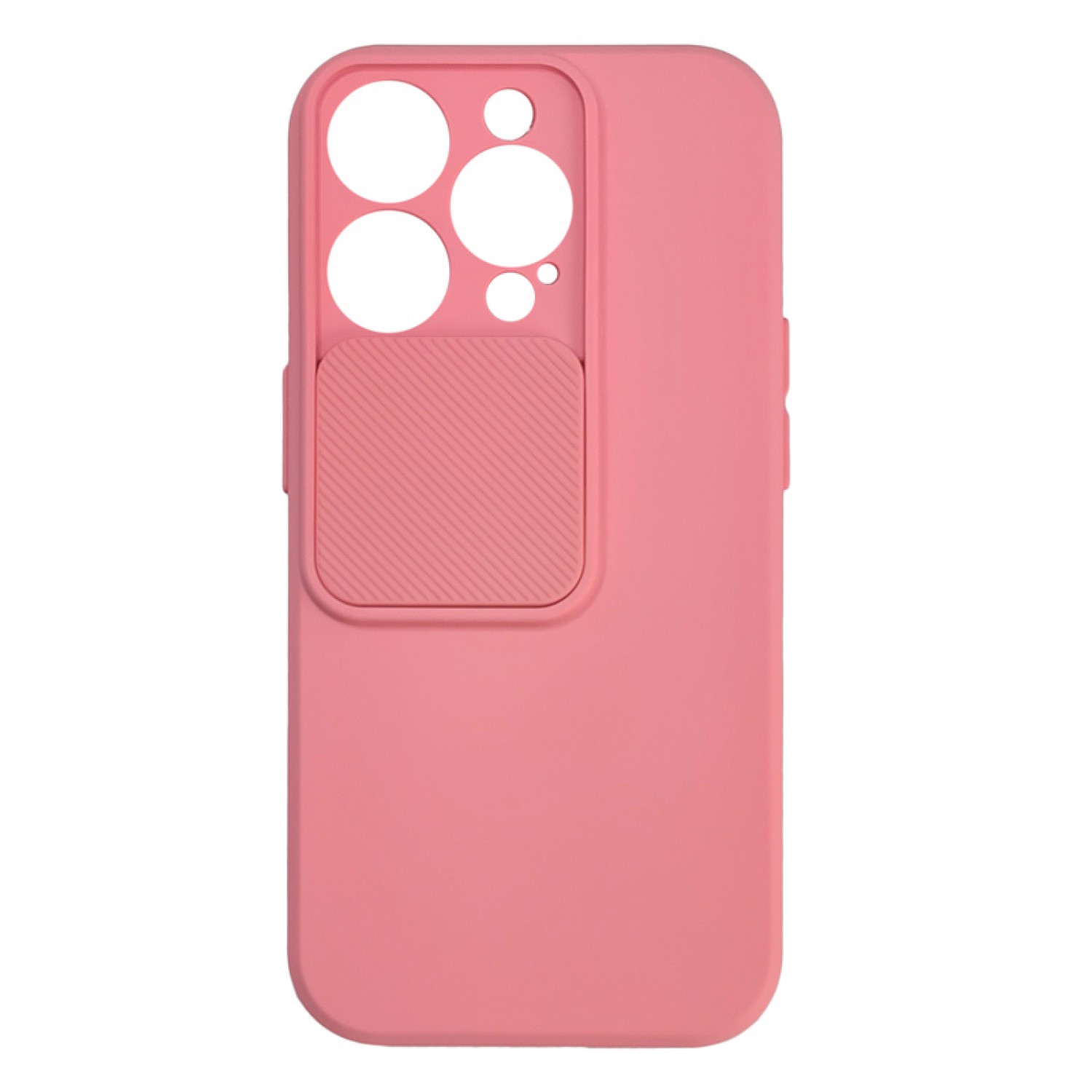 POWERTECH Θήκη Camshield Soft MOB-1798 για iPhone 14 Pro, ροζ POWERTECH Θήκη Camshield Soft MOB-1798 για iPhone 14 Pro, ροζ