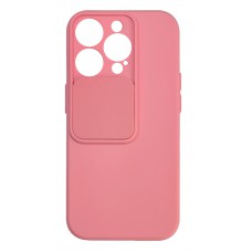 POWERTECH Θήκη Camshield Soft MOB-1798 για iPhone 14 Pro, ροζ