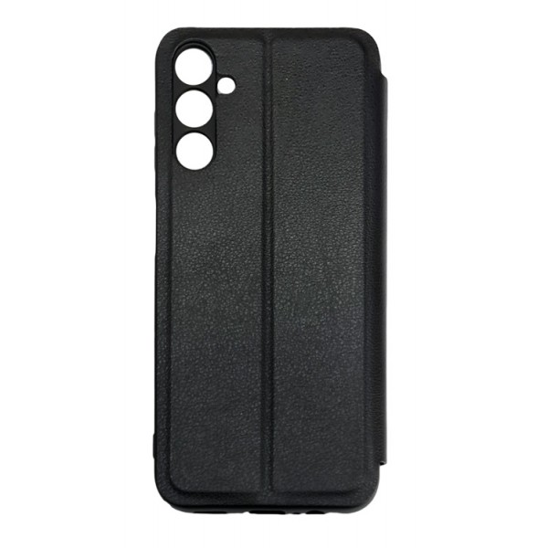 POWERTECH θήκη Smart view MOB-1814 για Samsung A14 5G, μαύρη POWERTECH θήκη Smart view MOB-1814 για Samsung A14 5G, μαύρη