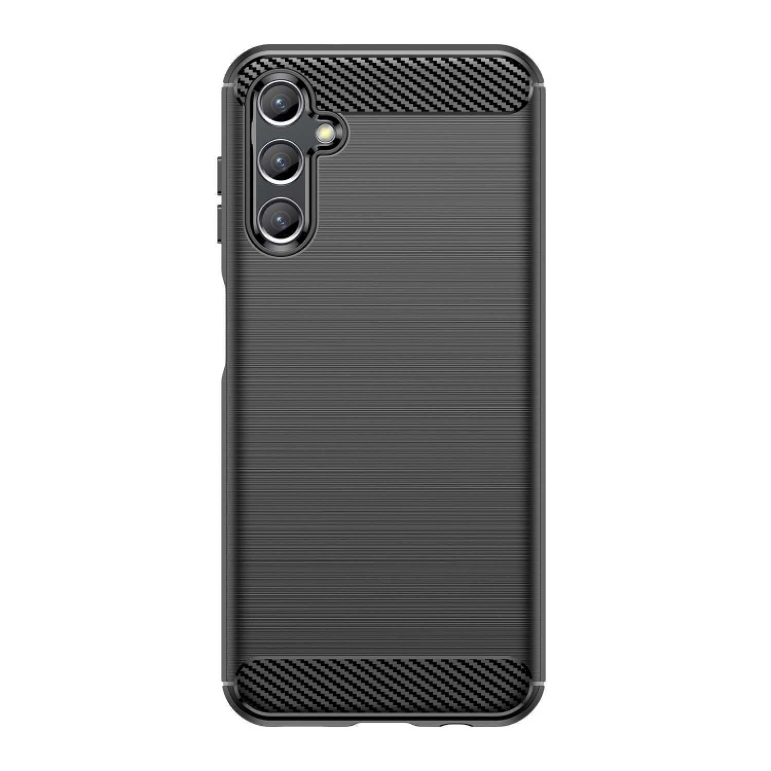 POWERTECH θήκη Carbon MOB-1782 για Samsung A14 5G, μαύρη